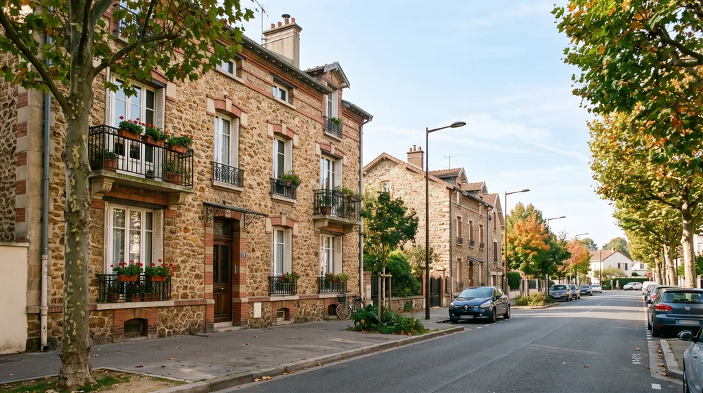 Le bâti local, celui que nos diagnostiqueurs connaissent — à Argenteuil