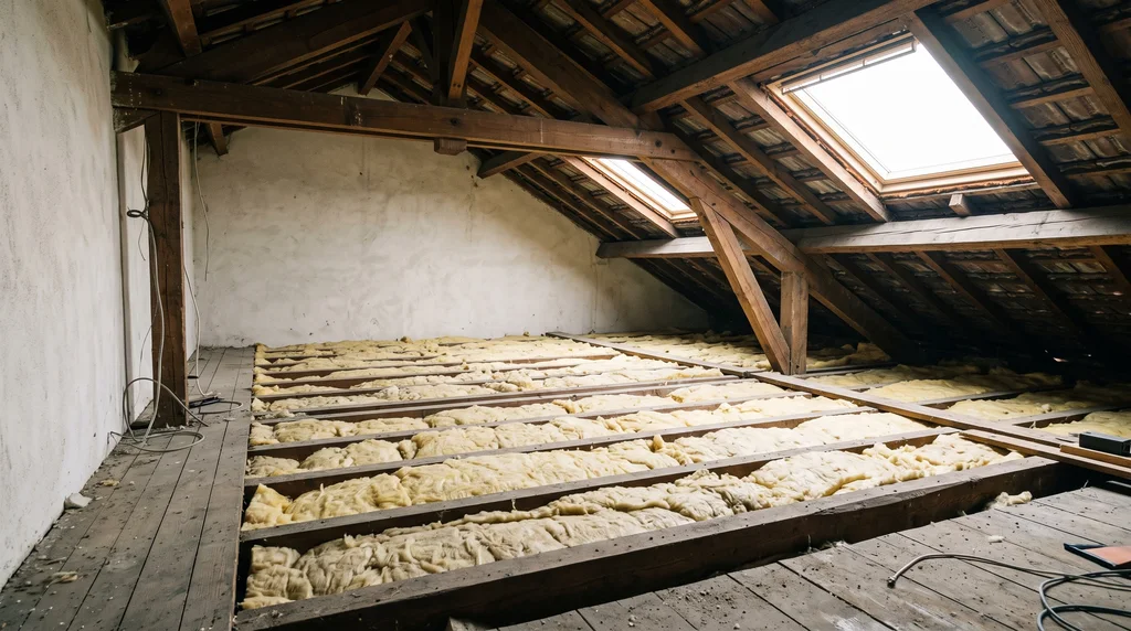 Travaux de rénovation énergétique — isolation et équipements — Audit énergétique à Chérence