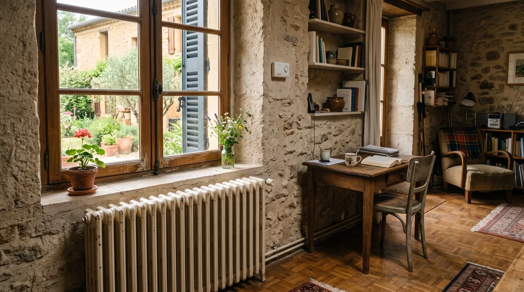 Chauffage, menuiseries et isolation — ce qui pèse sur l'étiquette énergie — DPE à Bréançon